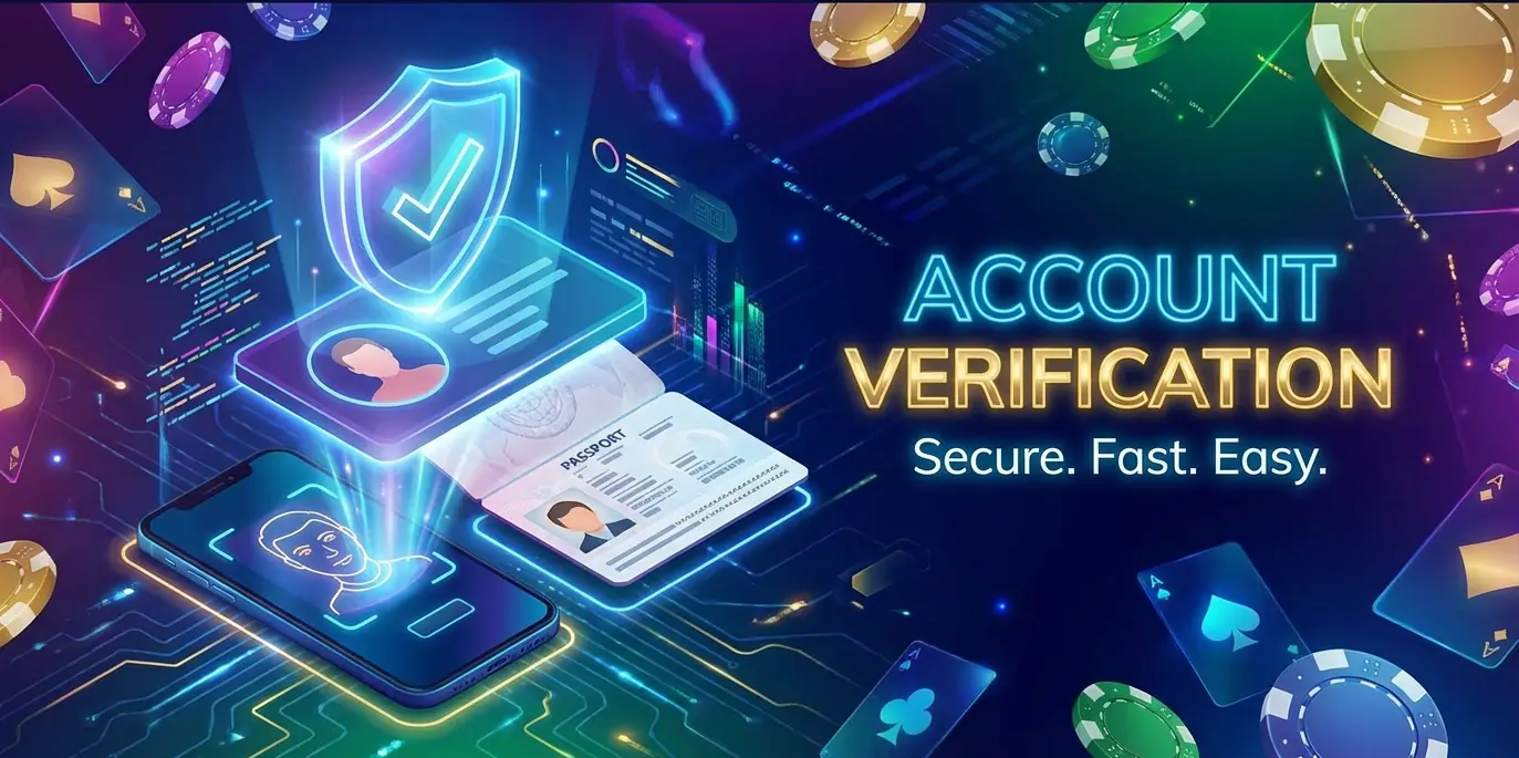 Verde casino verifica account