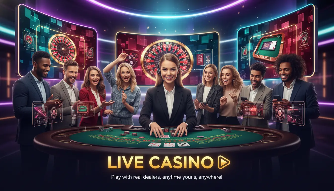 Live casino Verde casino