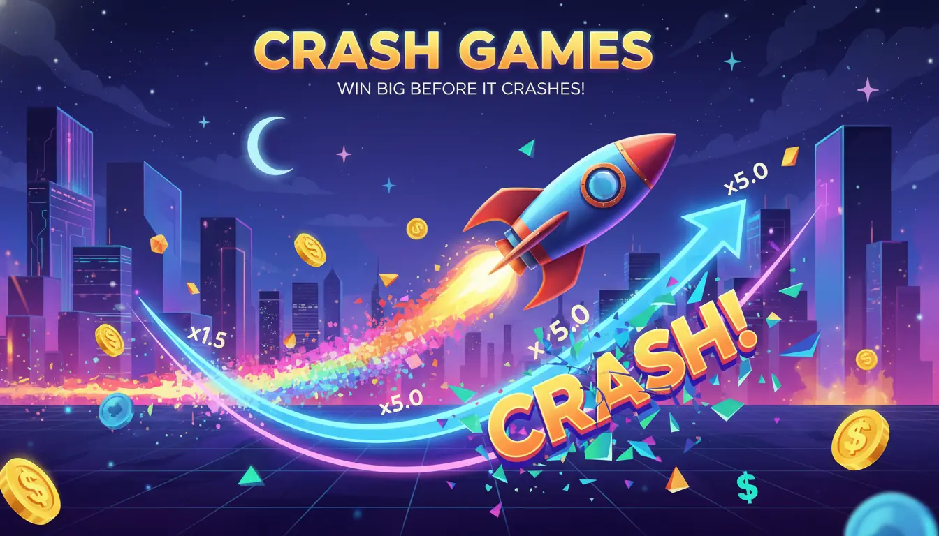 Crash games su Verde casino